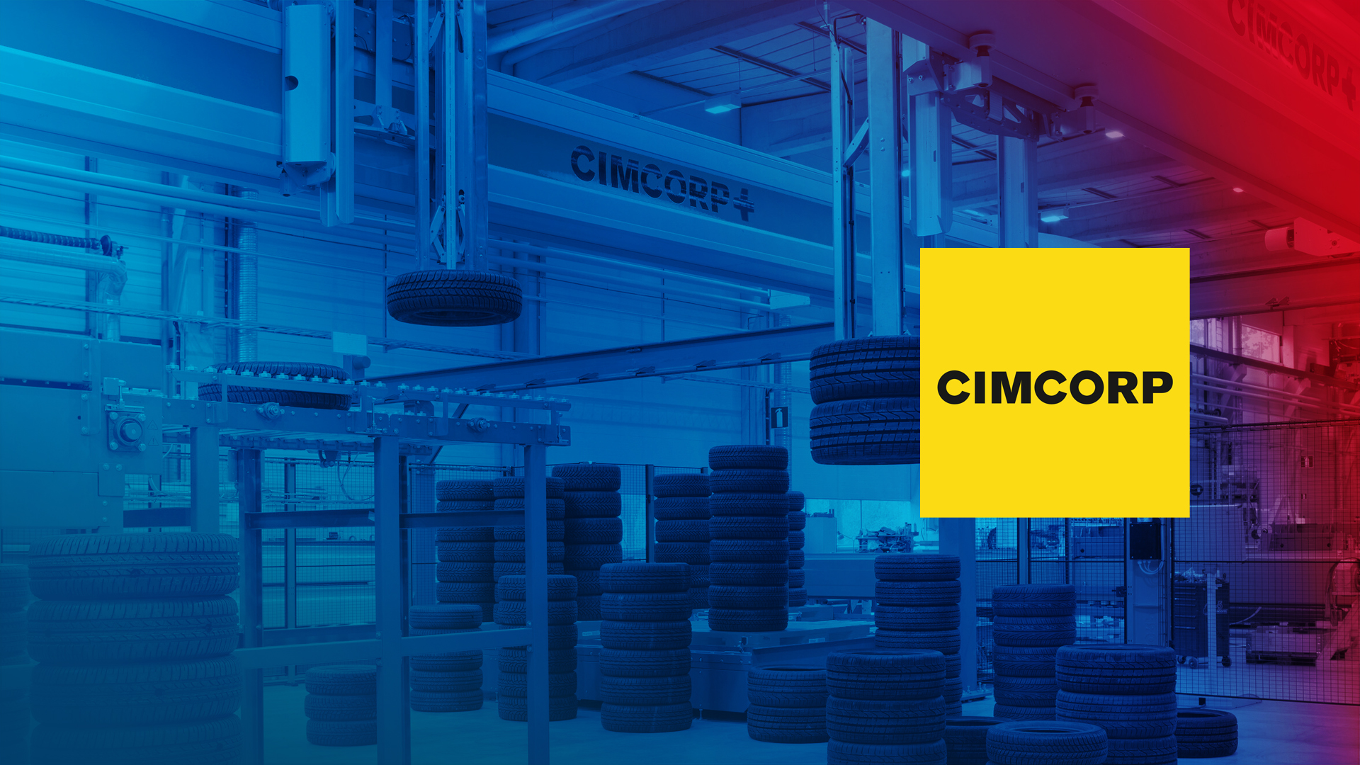 CIMCORP optimizes gantry robots for intralogistics with ctrlX